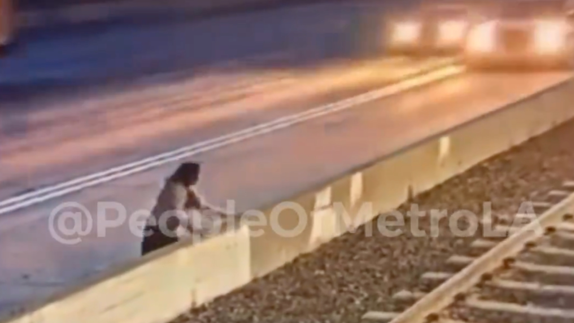 Metro attack video