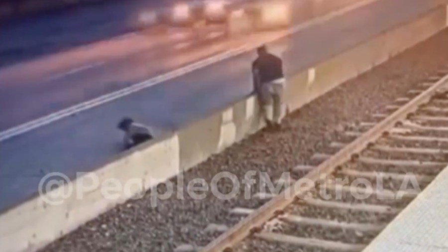 Metro attack video