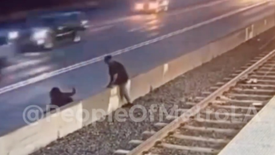 Metro attack video