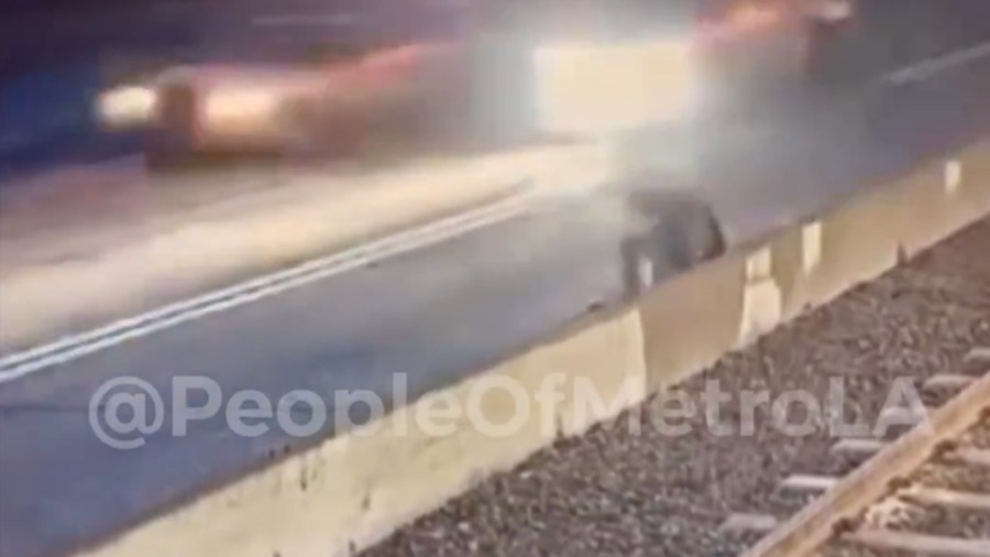 Metro attack video