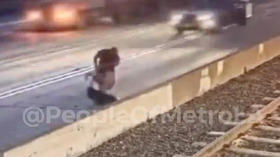 Metro attack video