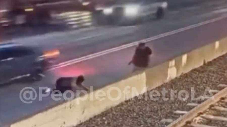 Metro attack video