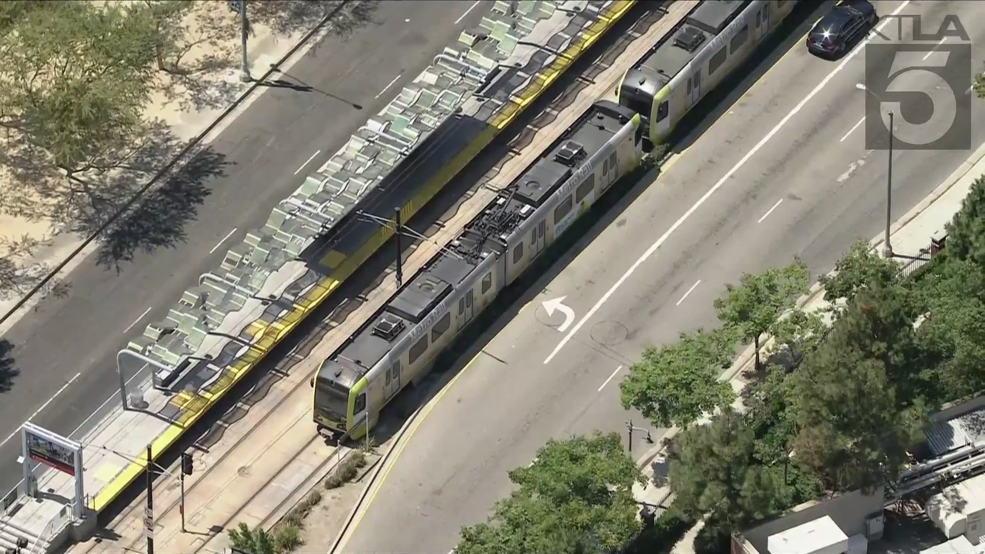 Metro stabbing