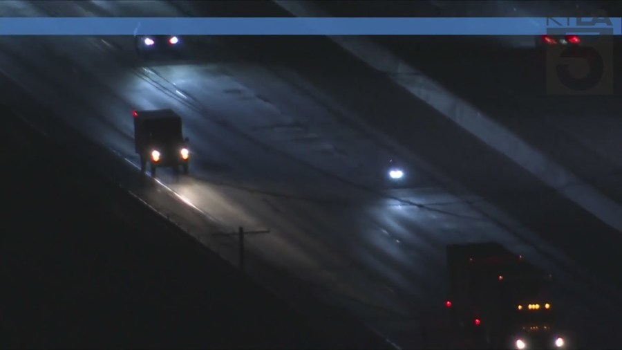 CHP motorcycle pursuit