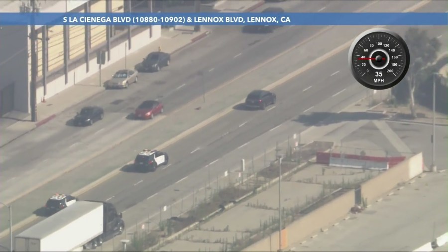 Pursuit of serial sex assault suspect
