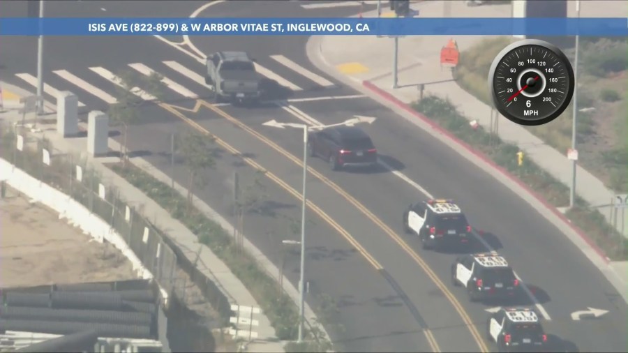 Pursuit of serial sex assault suspect