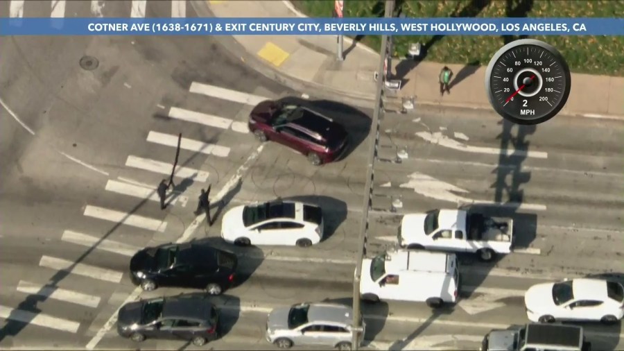 Pursuit of serial sex assault suspect