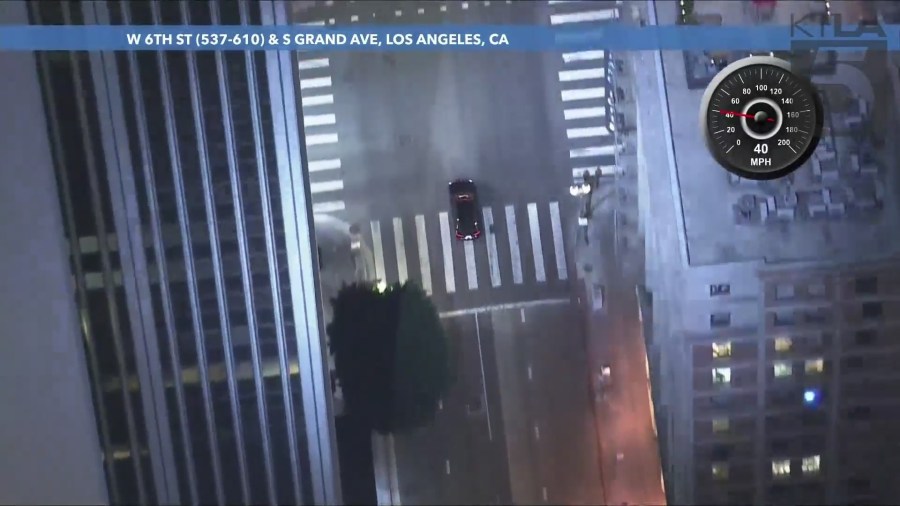 Pursuit suspect escapes