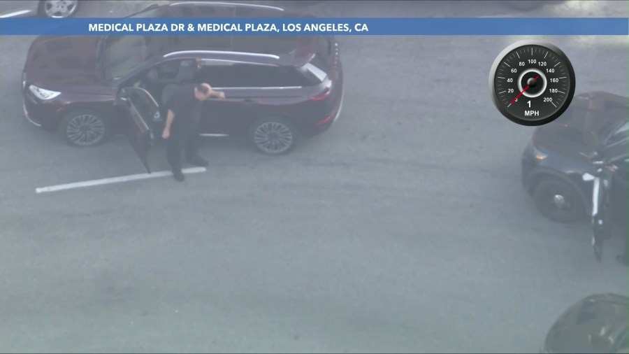 Pursuit of serial sex assault suspect