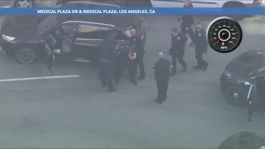 Pursuit of serial sex assault suspect