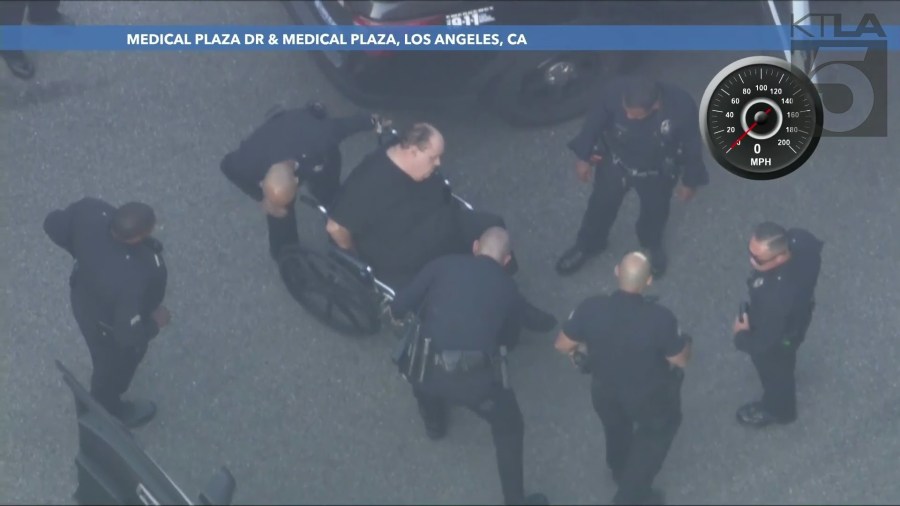 Pursuit of serial sex assault suspect