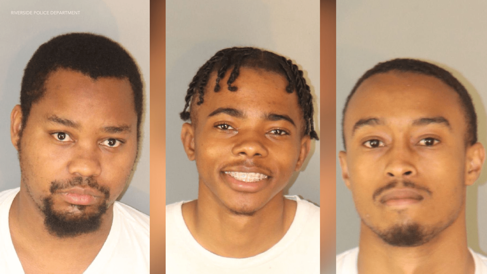 Shawn Andre Bias, Kyle Jahlil Johnson and Michael Scott McCain
