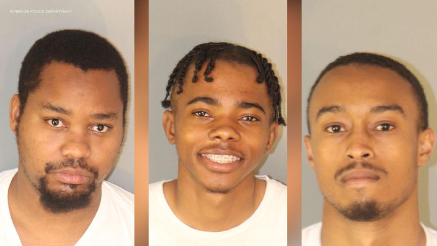 Shawn Andre Bias, Kyle Jahlil Johnson and Michael Scott McCain