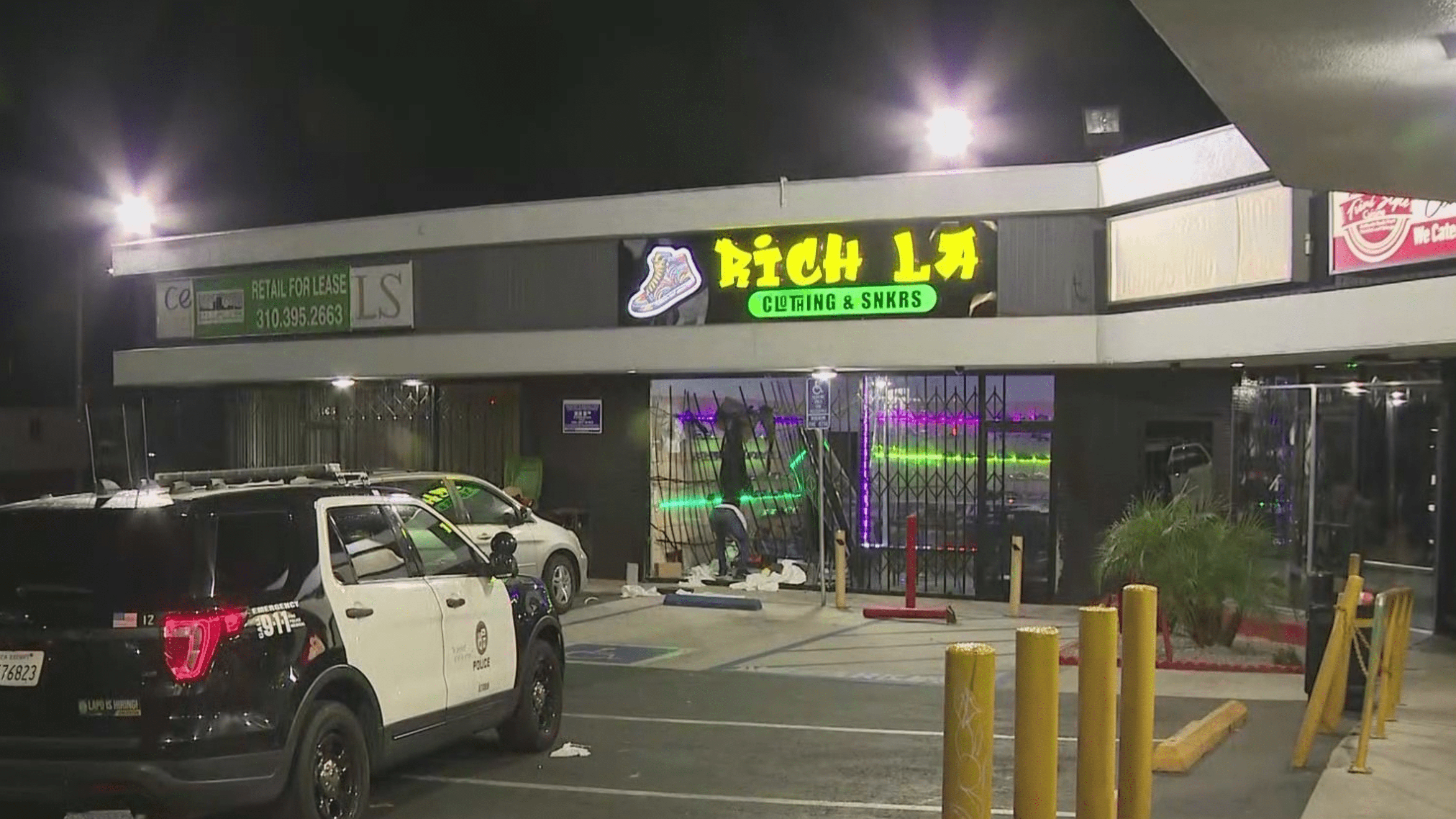 Rich LA burglary Los Angeles