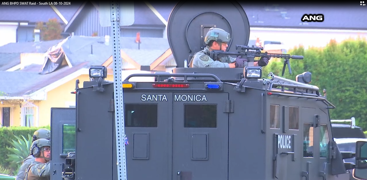 Christopher Dorner's gun