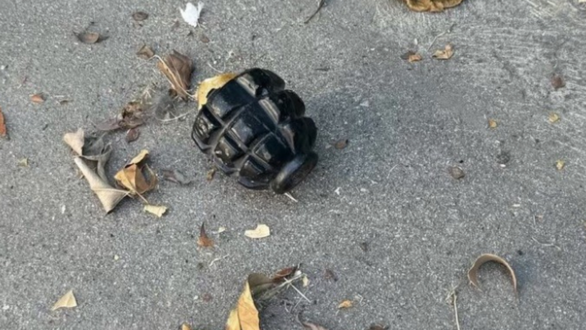 Russian grenades in Baldwin Park