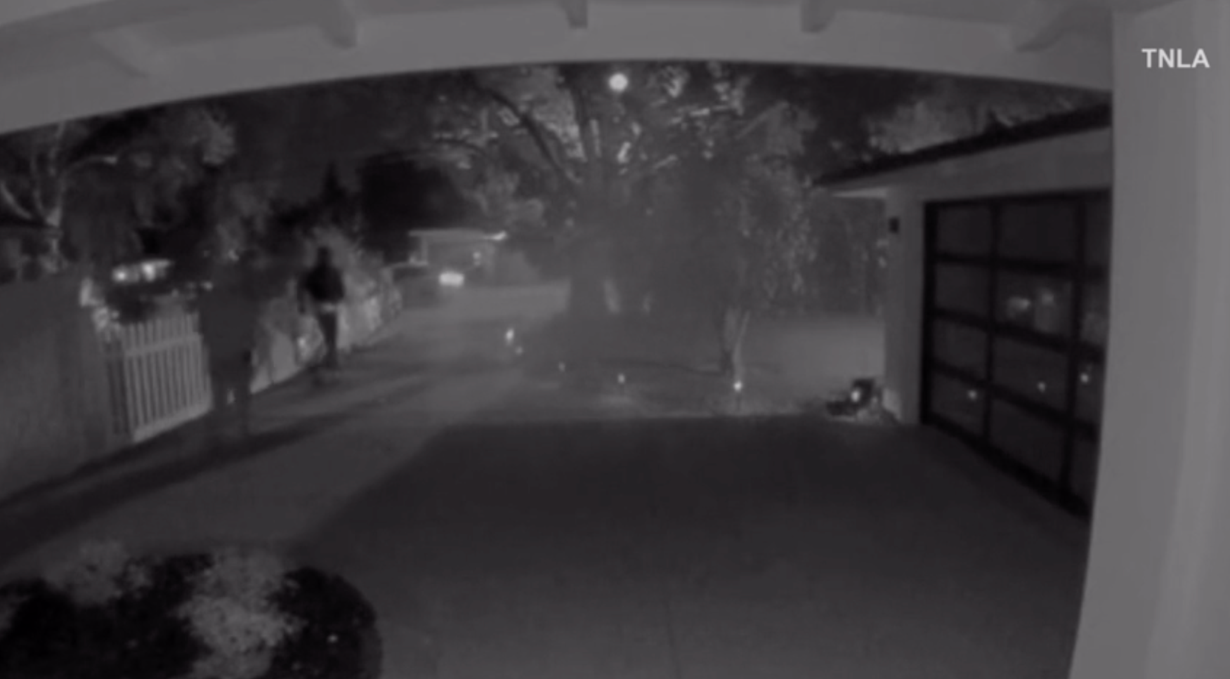 San Fernando Valley burglaries