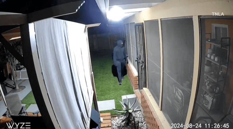 San Fernando Valley burglaries