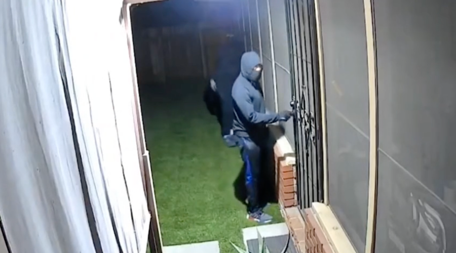 San Fernando Valley burglaries