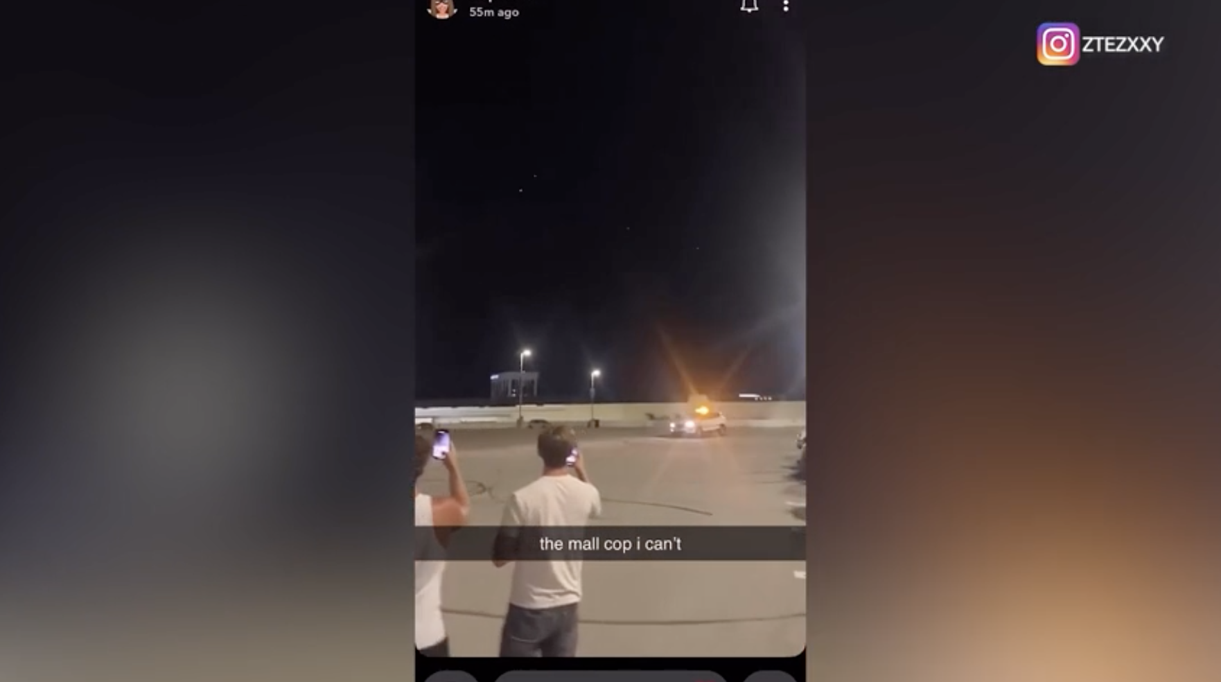Torrance mall cop fired
