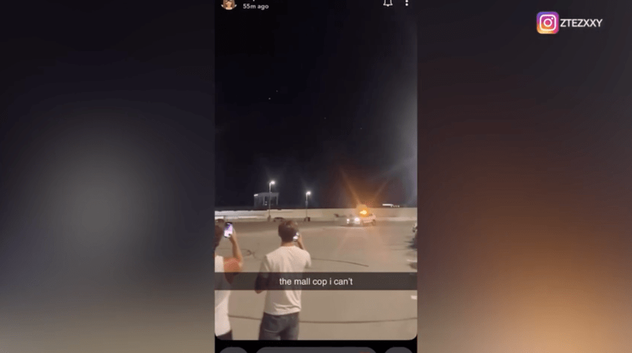 Torrance mall cop fired