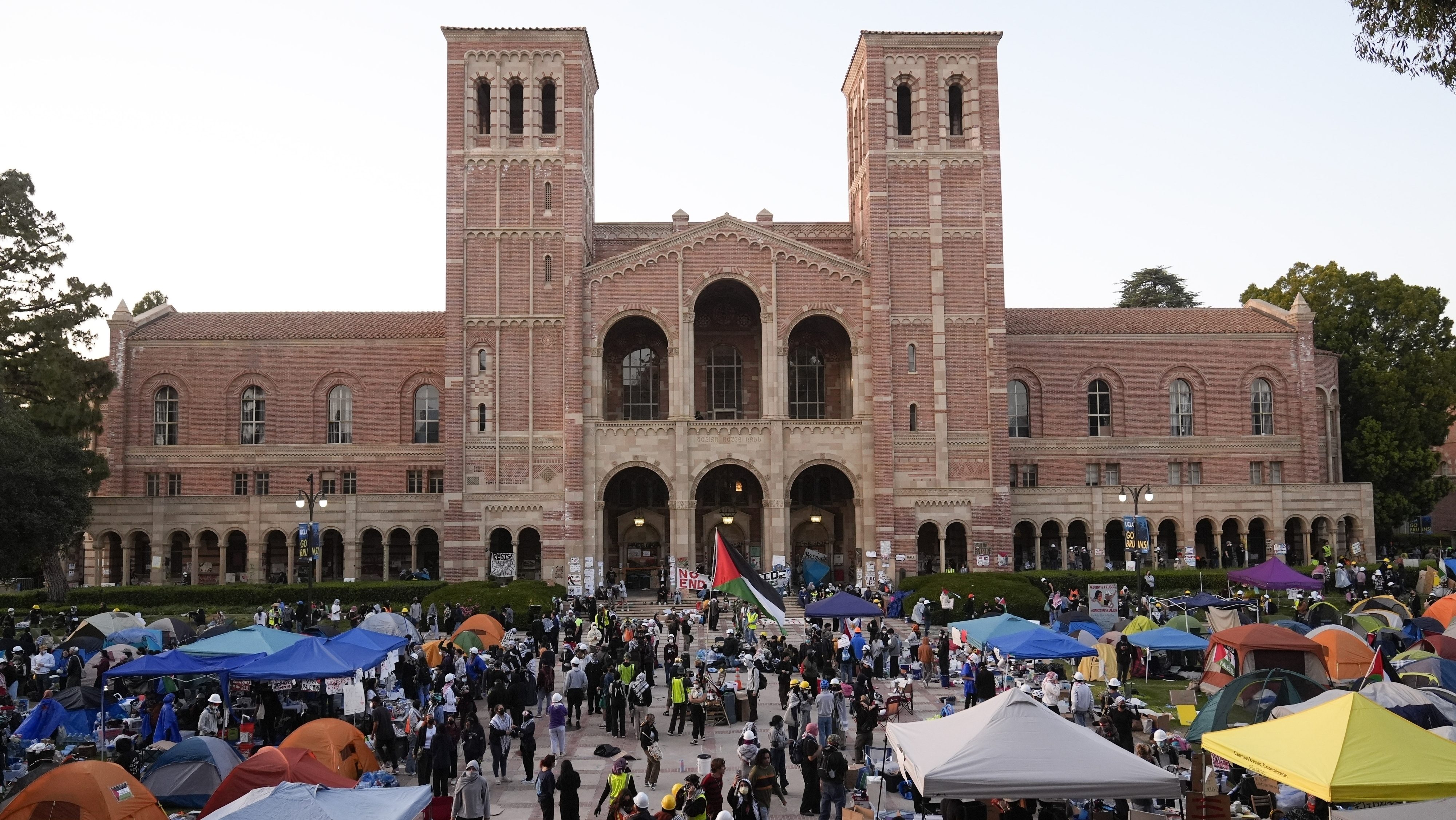 UCLA protests