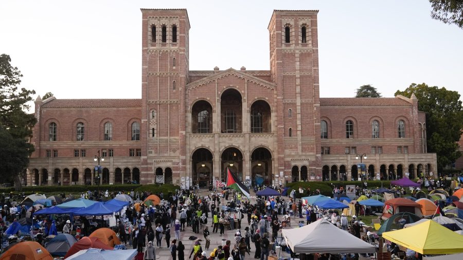 UCLA protests