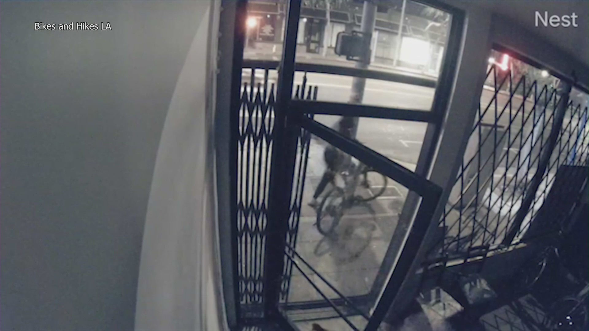 West Hollywood bike shop burglars