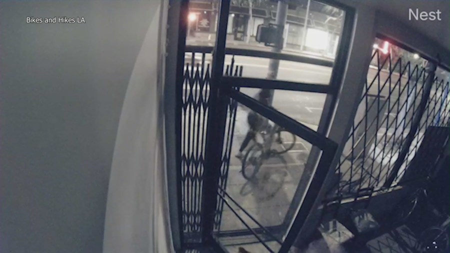 West Hollywood bike shop burglars