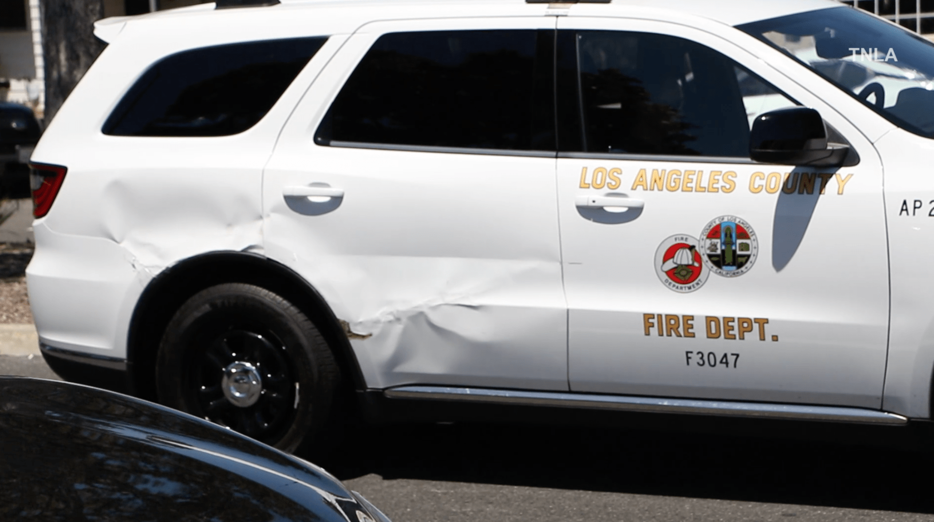 Woman attacks L.A. firefighter