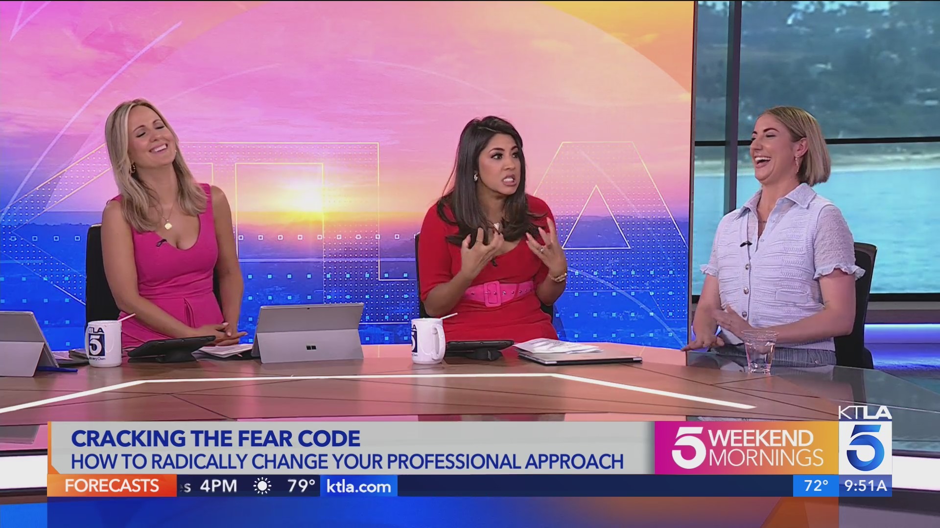 Alexa Curtis on cracking the fear code at work