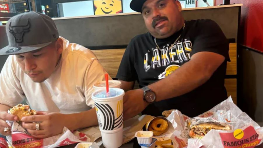 Luis and Ivan Pineda remain hospitalized in the ICU after a gunman shot them on a Hemet street on August 14, 2024. (Pineda Family)