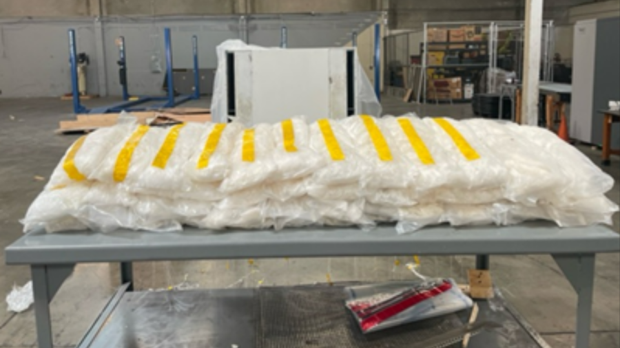 An El Monte man was arrested and charged in connection to an alleged plot to send more than 2,000 pounds of meth to Australia. (U.S. Attorney's Office)