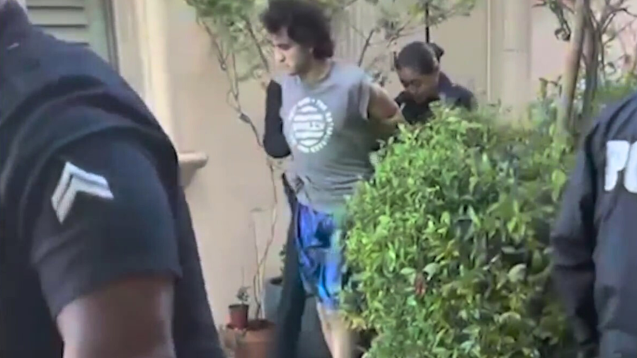 Abraham Shily, 26, was arrested and charged on Aug. 8, 2024 with sexually and physically assaulting a mother who was walking her 4-week-old baby in Brentwood. (KTLA)