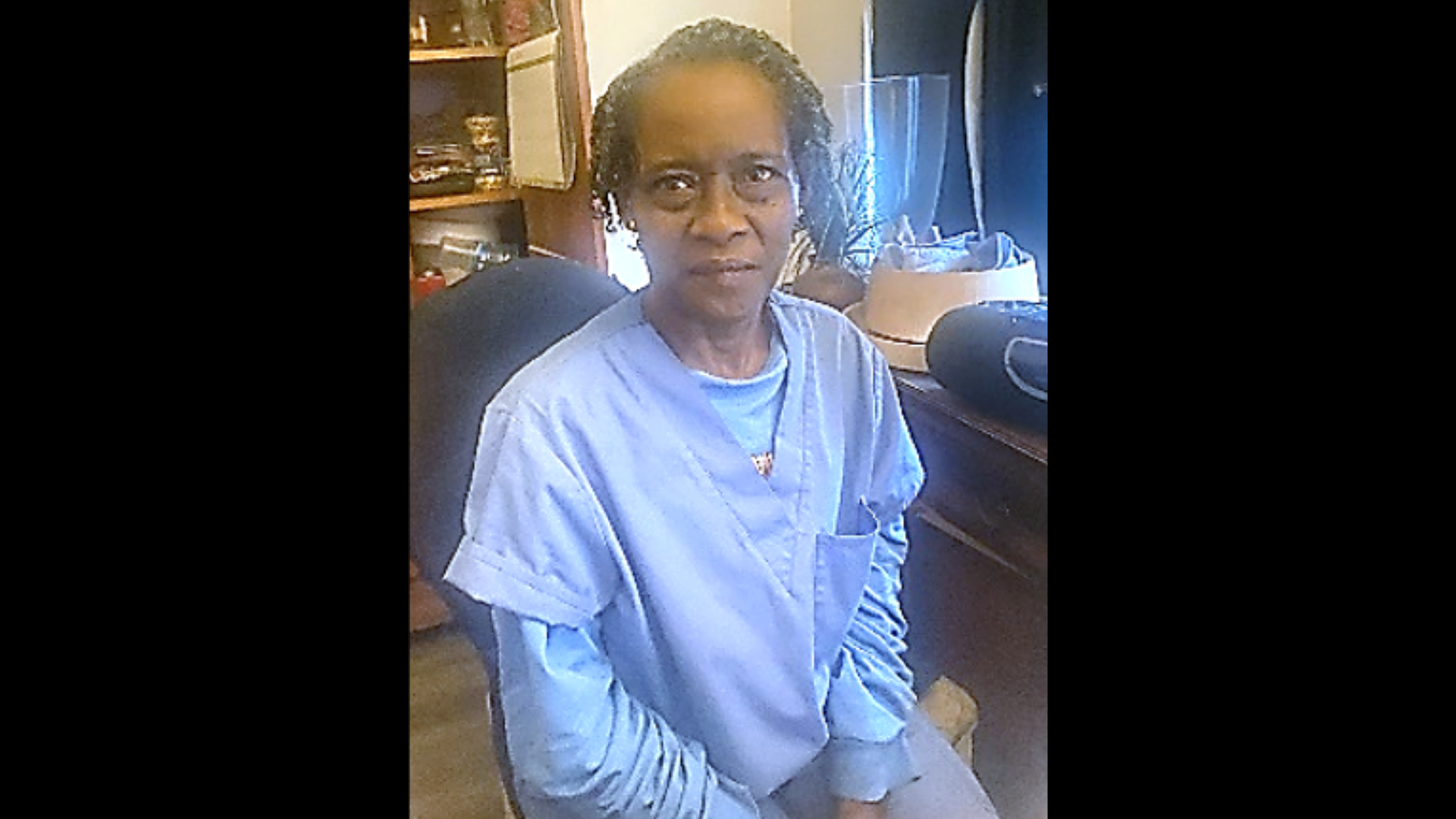 Prisciliana Rose Douglas, 60, is seen in a photo from the Los Angeles Police Department.