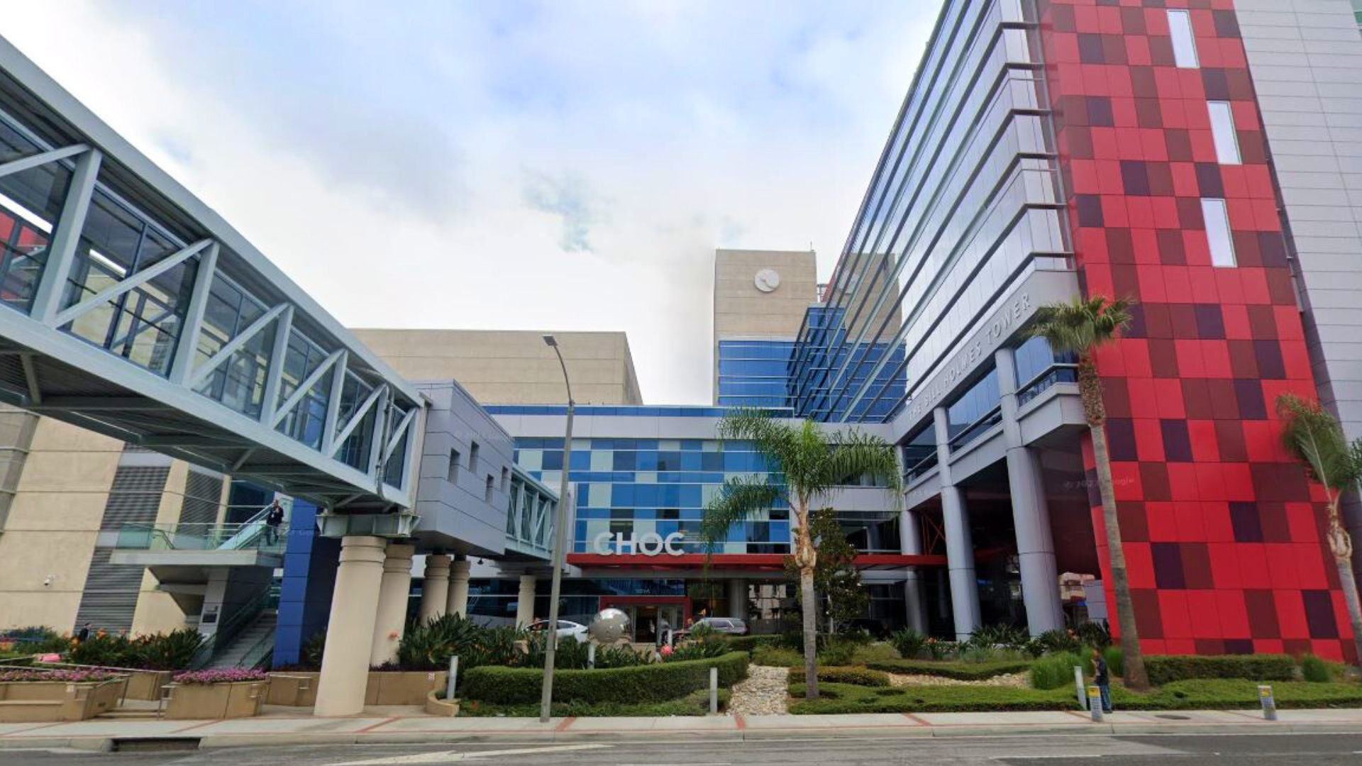 The Children’s Hospital of Orange County (CHOC) located in Orange, California. (Google Earth)