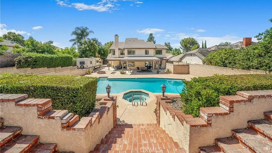 Poltergeist house