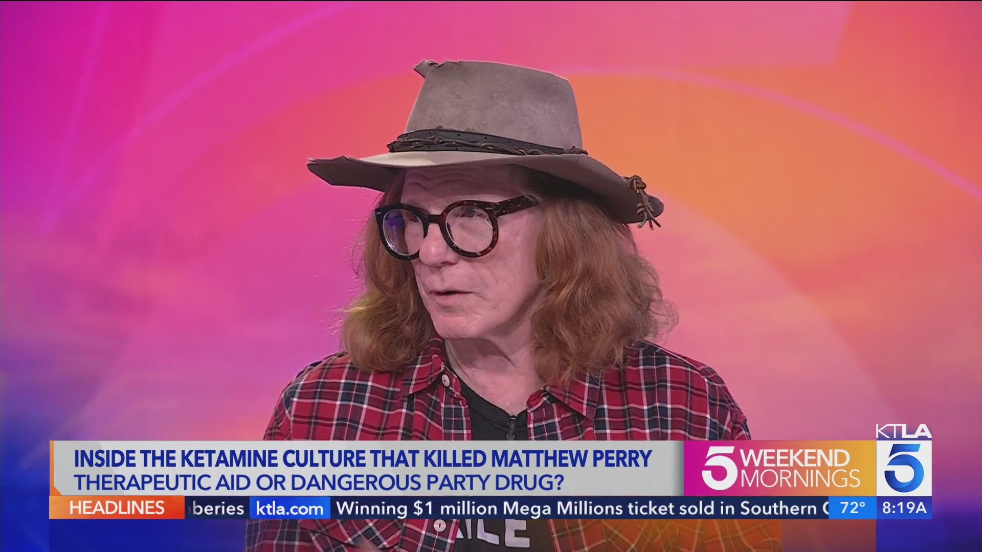 Bob Forrest on the ketamine culture that killed Matthew Perry