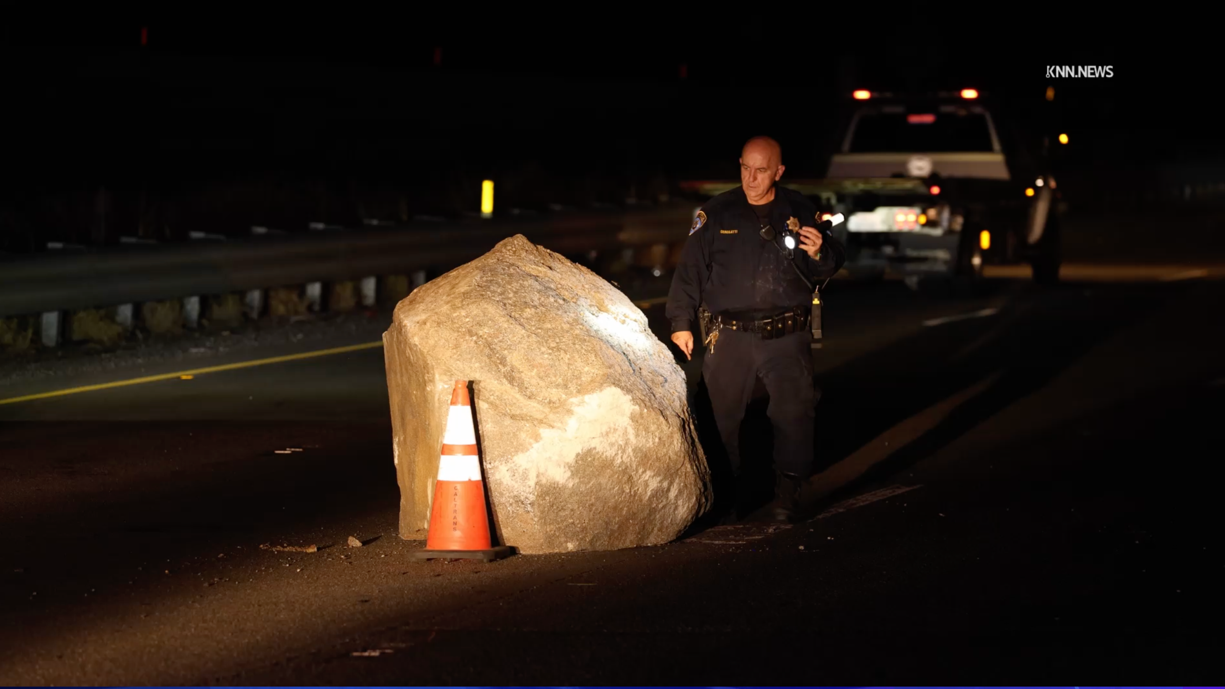Grapevine boulder