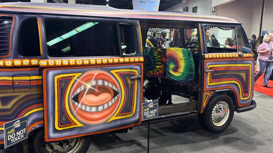 D23 Expo Car Show