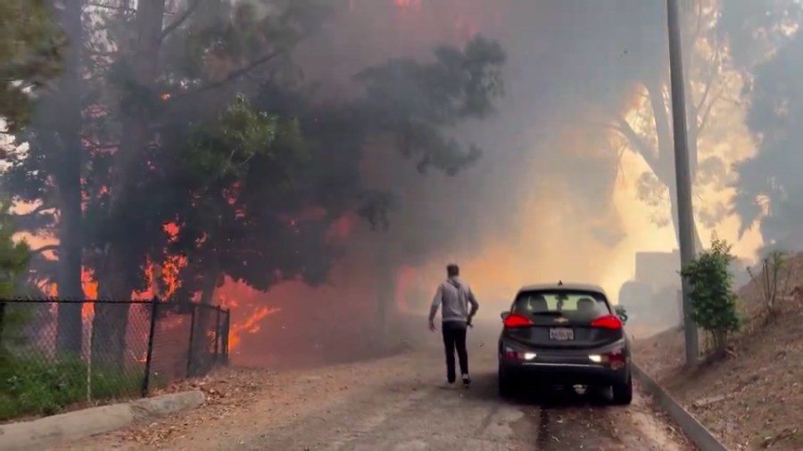Edge Hill Fire