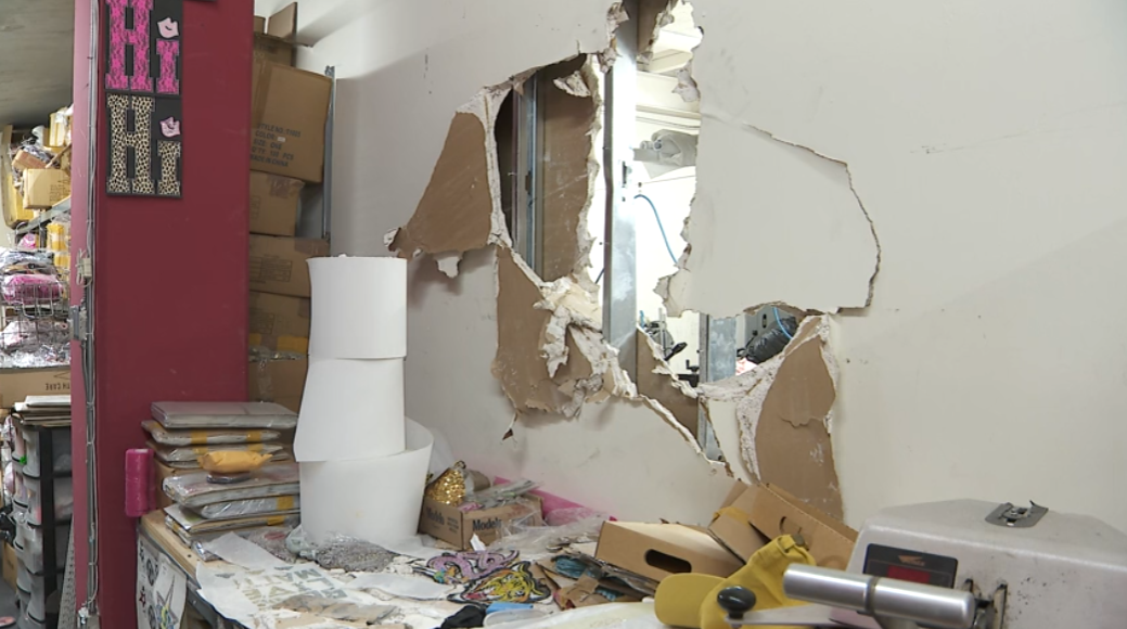 garment district burglaries
