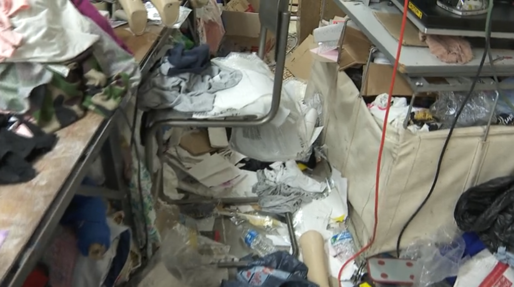 garment district burglaries