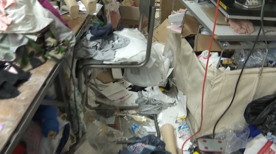 garment district burglaries