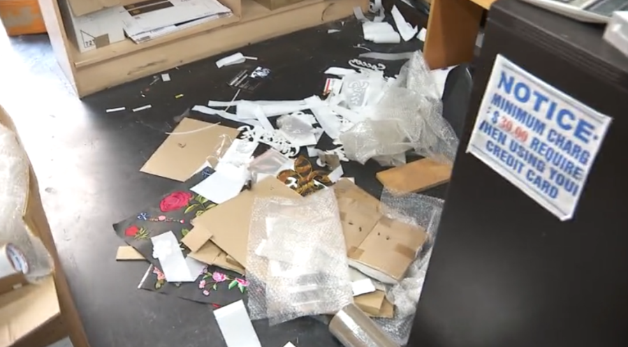 garment district burglaries