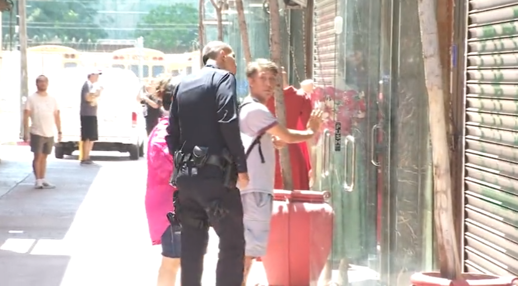 garment district burglaries