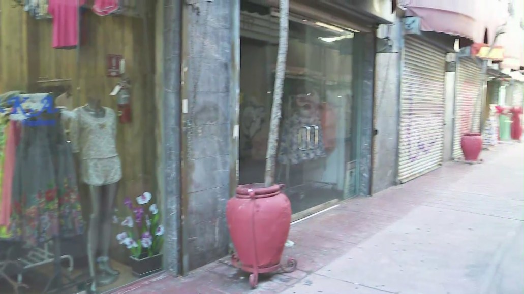 garment district burglaries