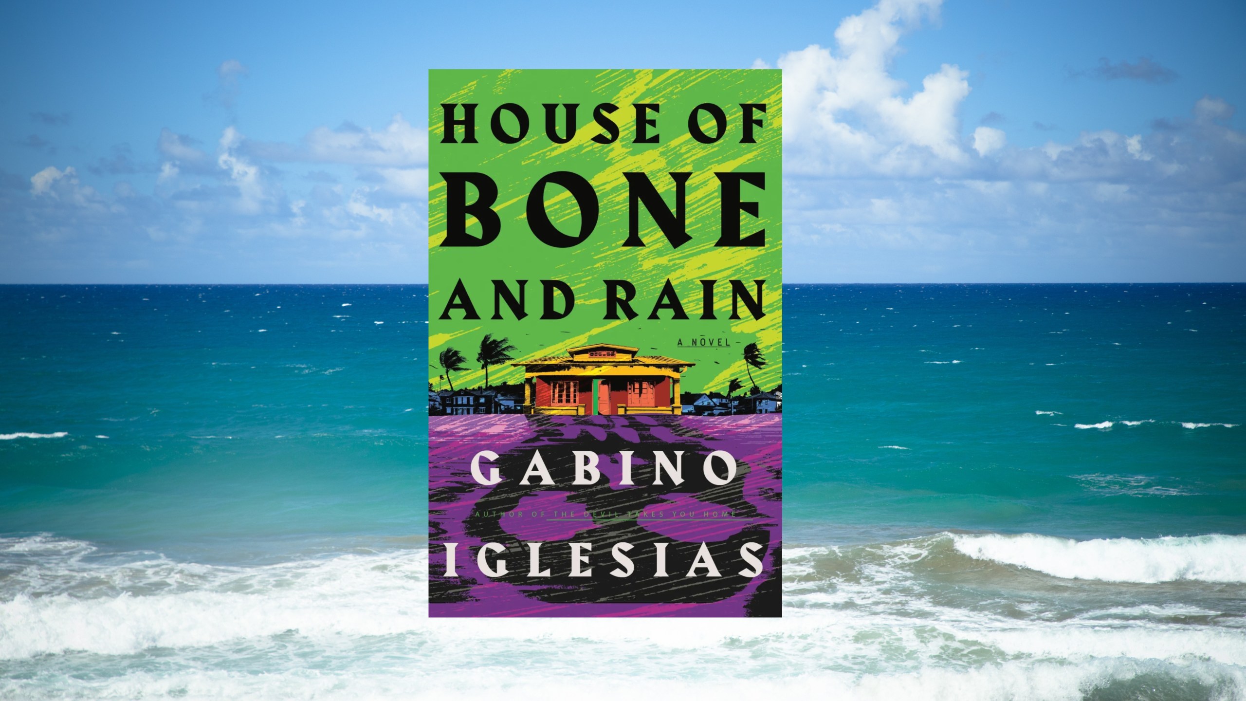 Author Gabino Iglesias' latest novel, "House of Bone and Rain" is about many things — vengeance, friendship, poverty — but it's also the portrait of an American territory many Americans probably rarely consider: Puerto Rico.