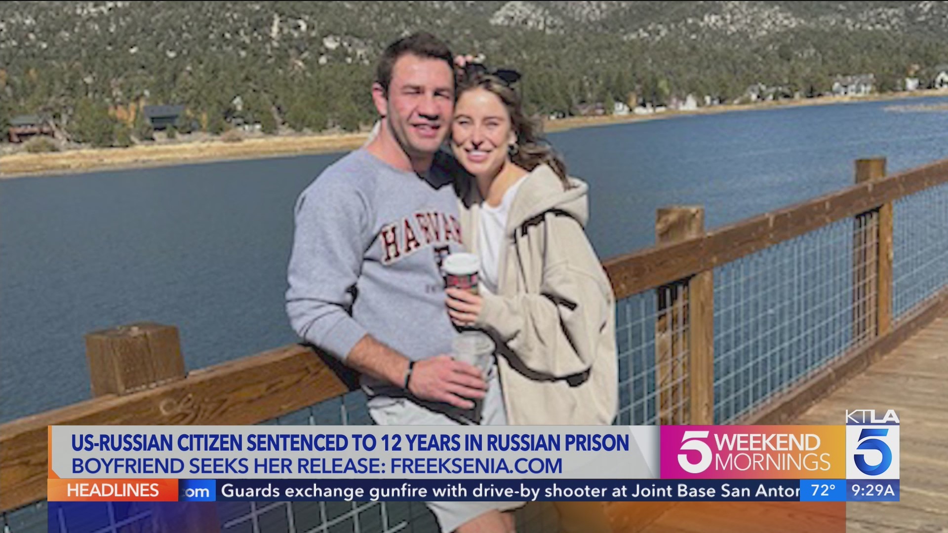 Boyfriend begs for release of US-Russian girfriend Ksenia Khavana following 12 year prison sentence