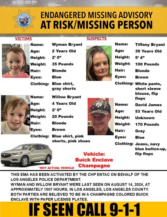 Missing family chp